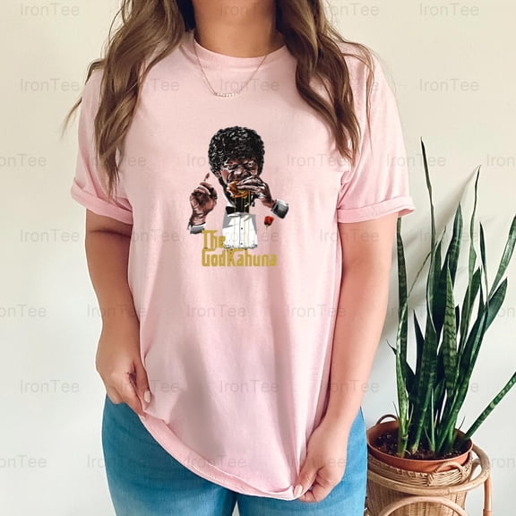IronTee77 The Godkahuna, Big Kahuna Burger, Pulp Fiction, Tarantino, Funny, Movie Quote T-Shirt, for Unisex, up to size 5XL.