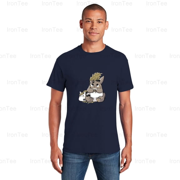 IronTee78 Under The Rain, Blade Runner Inspired, Noir Sci-Fi, Detective Film, Umbrella T-Shirt, for Unisex, up to size 5XL.