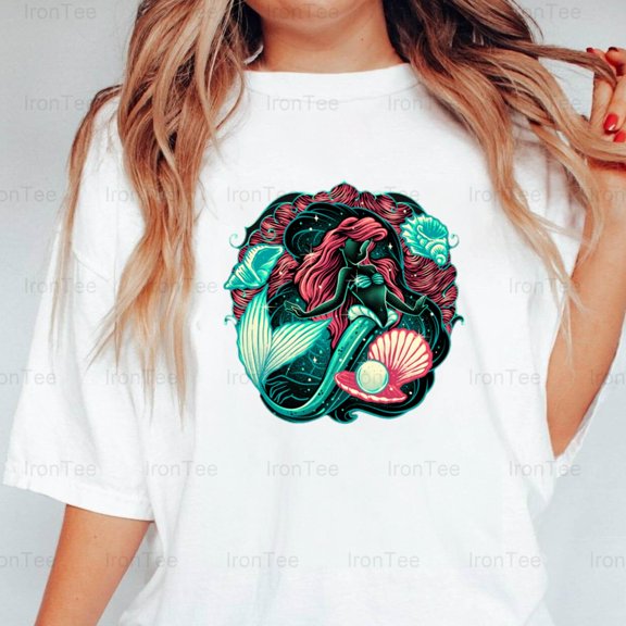 IronTee78 Under The Seas Of Stars, 20,000 Leagues Under the Sea, Jules Verne, Sci-Fi, Ocean T-Shirt, for Unisex, up to size 5XL.