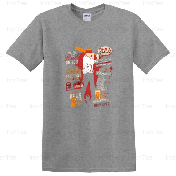 IronTee78 Wait For This To Blow Over, Shaun of the Dead, Winchester, Zombie, Horror Comedy T-Shirt, for Unisex, up to size 5XL.