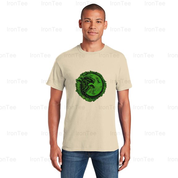 IronTee78 Xeno Splash, Alien, Xenomorph, Sci-Fi Horror, HR Giger, Water, Creature Feature T-Shirt, for Unisex, up to size 5XL.
