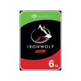 thumbnail image 1 of Seagate IronWolf 6TB NAS Internal Hard Drive HDD – CMR 3.5 Inch SATA 6Gb/s 5600 RPM 256MB Cache for RAID Network Attached Storage (ST6000VN001), 1 of 14