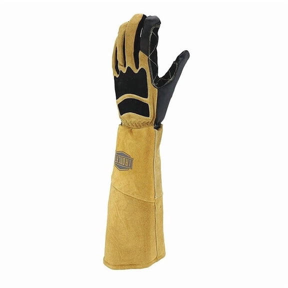 Ironcat Welding Glove,Stick,20-1/2",XL 9070LHO/XL