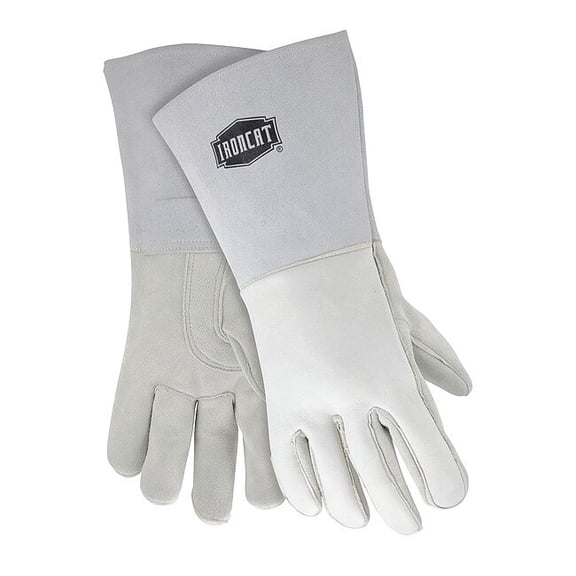 Ironcat Welding Gloves,Stick,14",L,PR 9061/L