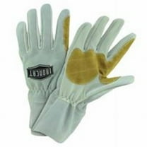 Welding Gloves, Extended Cuff, Wing Thumb, Premium Goatskin/Cowhide, XL, 1 PR