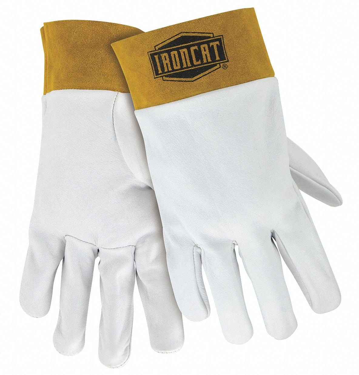Ironcat Welding Gloves,TIG,10",M,PR 6140/M