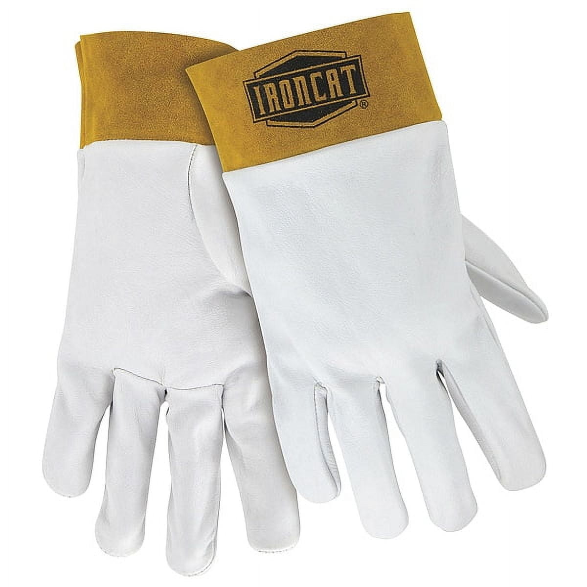 Ironcat Welding Gloves,TIG,10",XL,PR 6140/XL