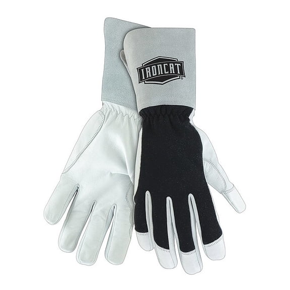 Ironcat Welding Gloves,TIG,12",M,PR 9073/M