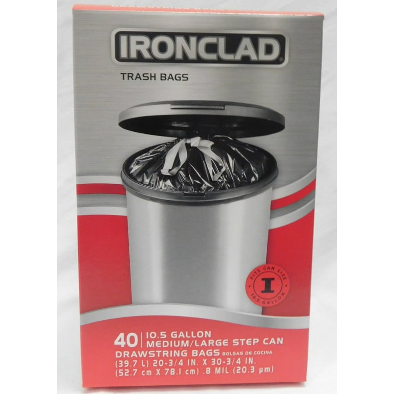 Ironclad 10.5g Drawstring 40ct 