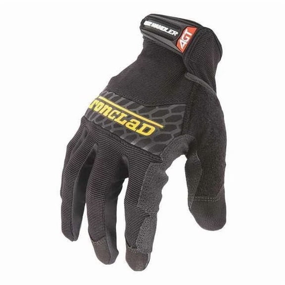 Ironclad BHG-05-XL Box Handler Gloves - X-Large, Black (1 Pair)