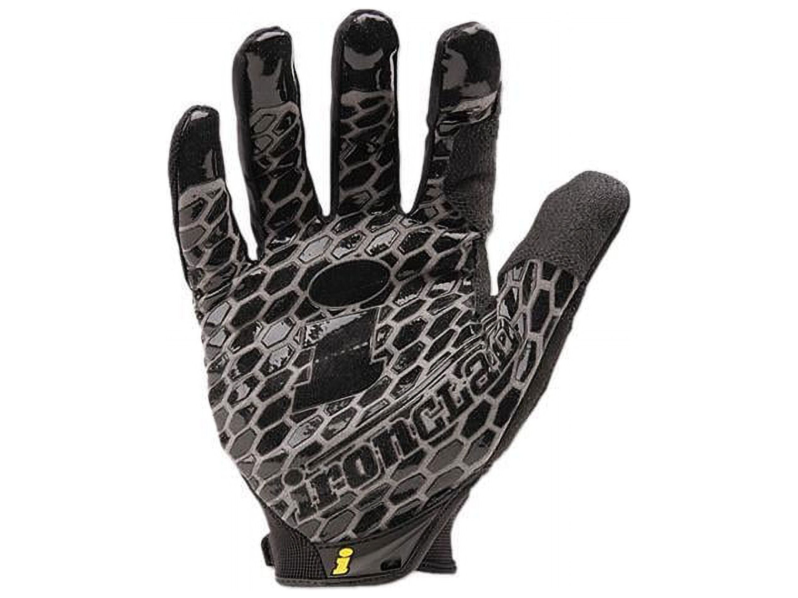 Ironclad Box Handler Work Gloves BHG, Extreme Grip, Performance Fit,  Durable, Machine Washable, (1 Pair), Large - BHG-04-L, Black - Work Gloves  