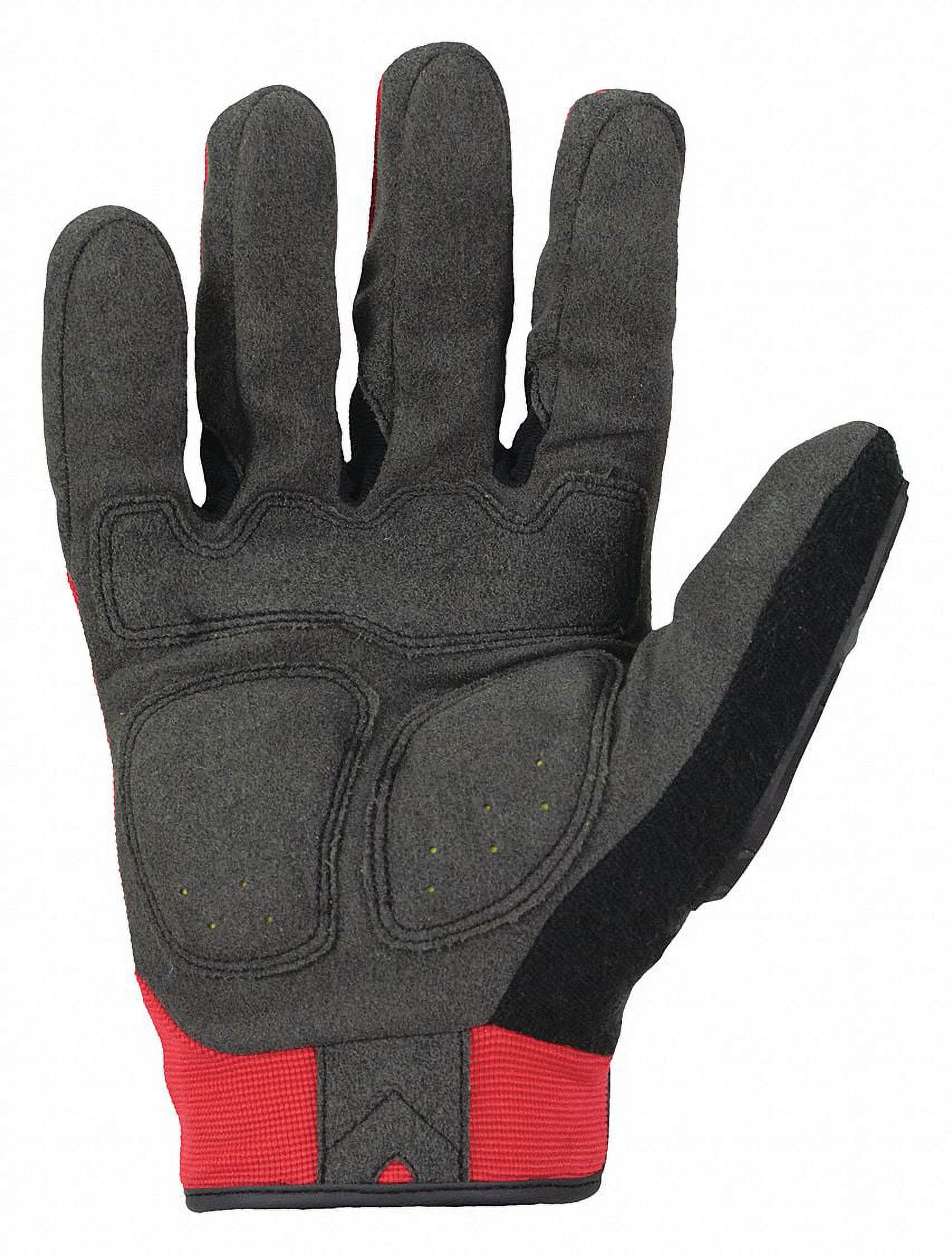 Ironclad Command Impact 360 Cut A6 Work Gloves in Red, XLarge (10