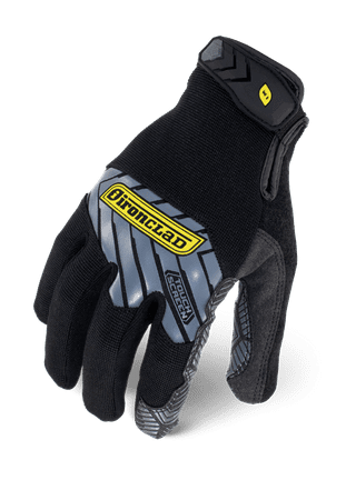 Brighton-Best BHG-02-S Ironclad Gloves, Box Handler, Black Small