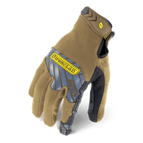 Ironclad Command Touch Screen Grip Work Gloves; Brown