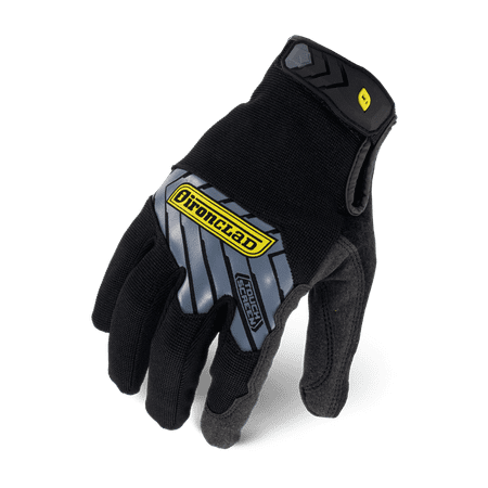 Ironclad Command Touch Screen Pro Work Gloves; Black