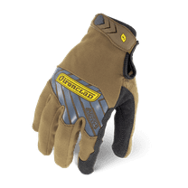 Ironclad Command Touch Screen Pro Work Gloves; Brown