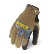 Ironclad Command Touch Screen Pro Work Gloves; Brown