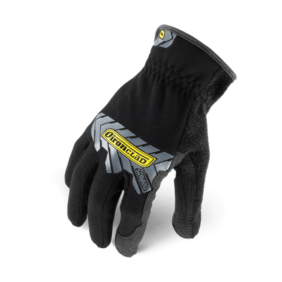 Ironclad Command Touch Screen Utility Work Gloves; Black