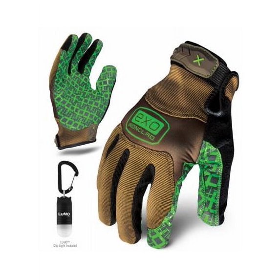 Ironclad EXO2-PGG-05-XL Project Grip Gloves, XL - Quantity 12