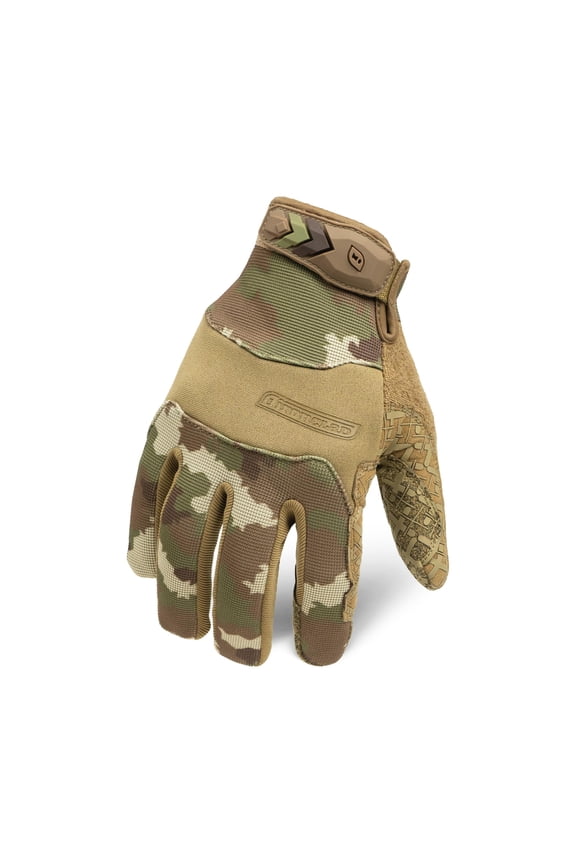 EXOT-GCAM-02-S Tactical Grip Camo Gloves, Small