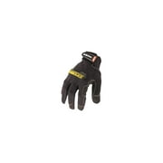 Ironclad General Utility Work Gloves All-Purpose, Performance Fit, Durable, Machine Washable, Large - GUG-04-L , Black