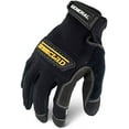 thumbnail image 1 of Ironclad General Utility Work Gloves GUG, All-Purpose, Performance Fit, Durable, Machine Washable, (1 Pair), Large - GUG-04-L , Black, 1 of 3