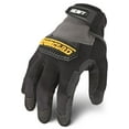 thumbnail image 1 of Ironclad Heavy Utility Work Gloves HUG - High Abrasion Resistance - 1 Pair, XL, Black, 1 of 8