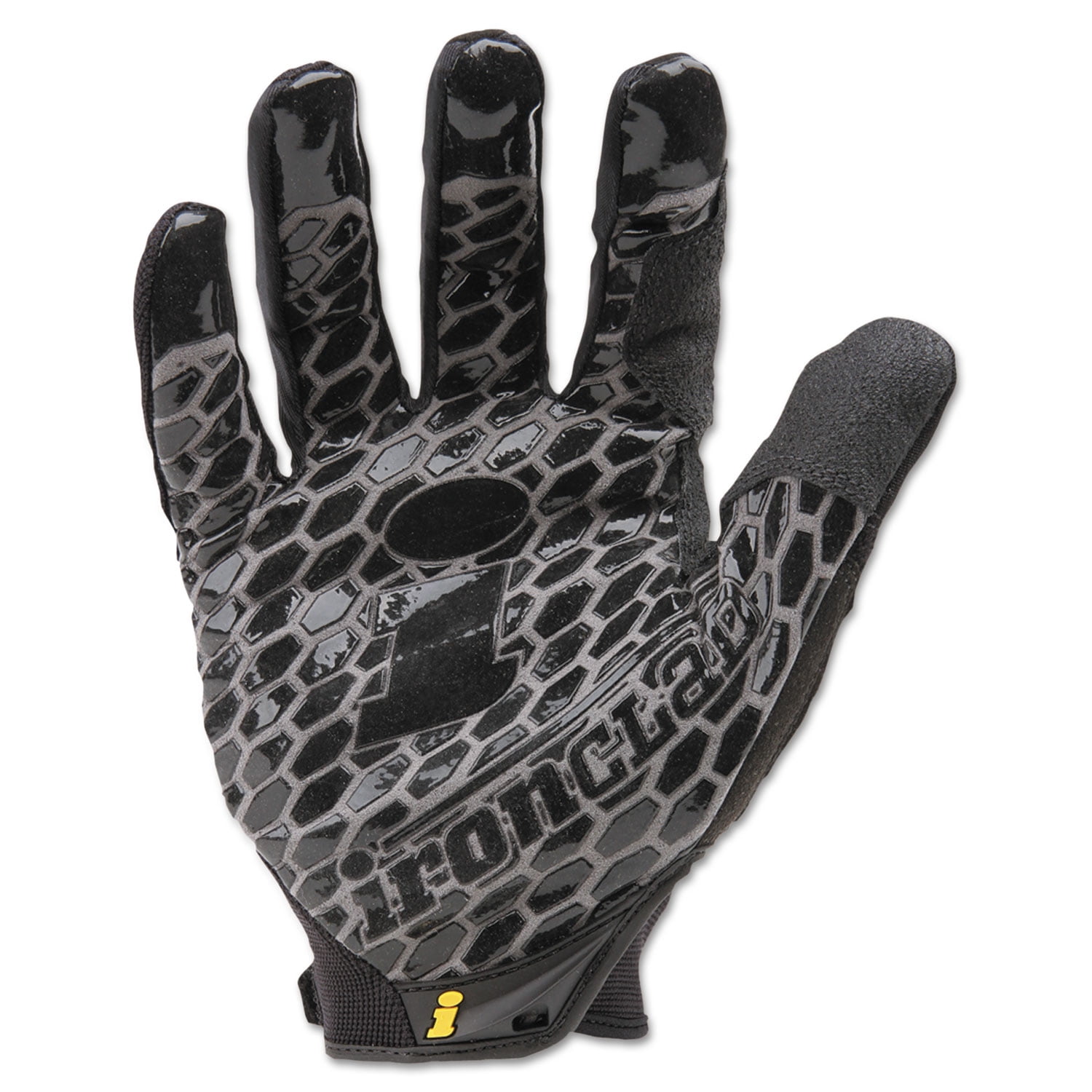 Ironclad Box Handler Gloves, Black, Large, Pair -IRNBHG04L