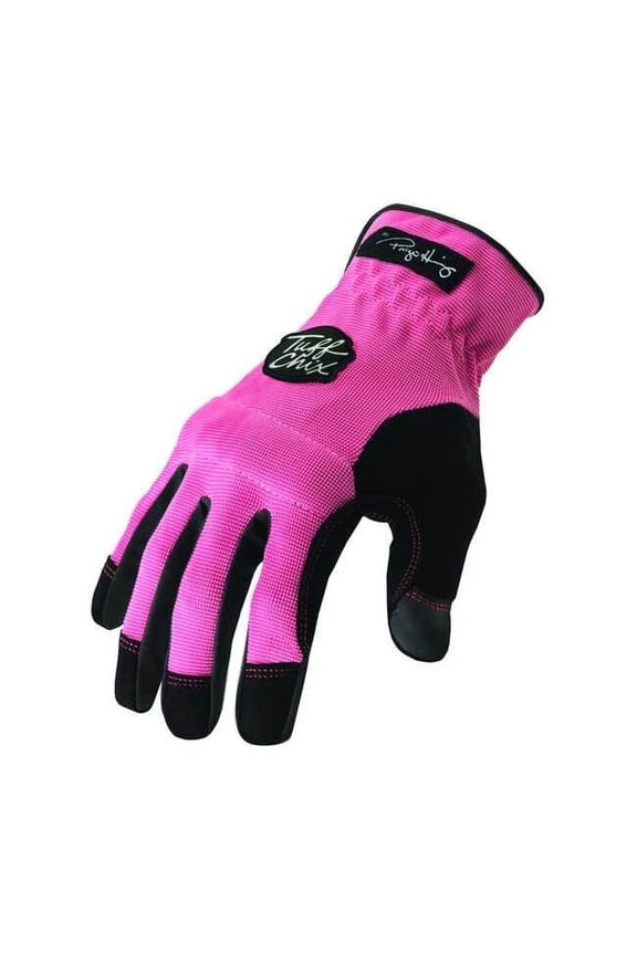 Mechanics Gloves,Pink,L,PR TCX-24-L