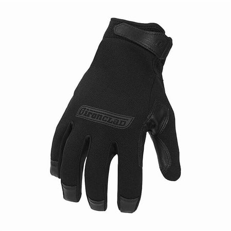 Caliber Duty Glove, Black, 2XL, 1 PR IEXT-SST-06-XXL