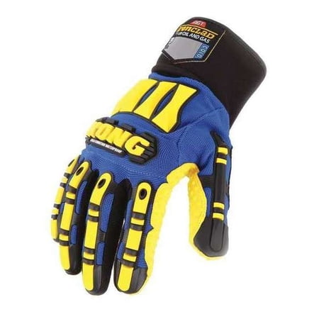 Ironclad Performance Wear Cold Protection Gloves,L/9,10-1/2",PR SDXW2-04-L