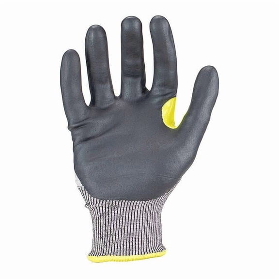 Knit Gloves, Cut Level A3 ,Dipped ,Foam Nitrile ,Sandy ,M 1 PR SKC3FN-03-M
