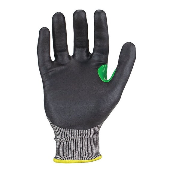 Knit Gloves, Cut Level A2 ,Dipped ,Foam Nitrile ,Smooth ,XS 1 PR