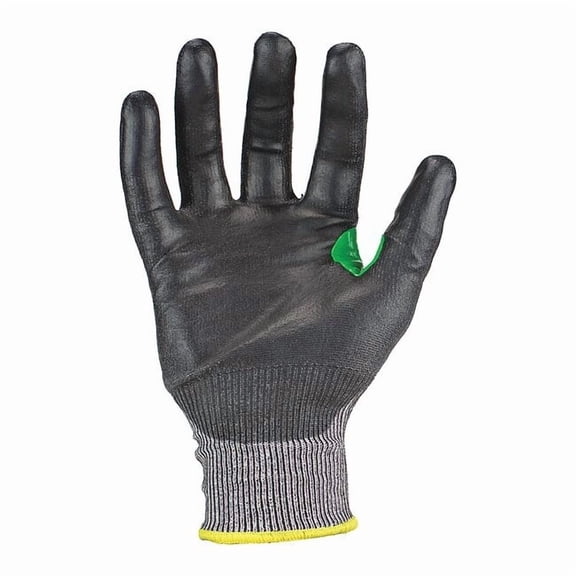 Knit Gloves, Cut Level A2 ,Dipped ,Polyurethane ,Smooth ,S 1 PR
