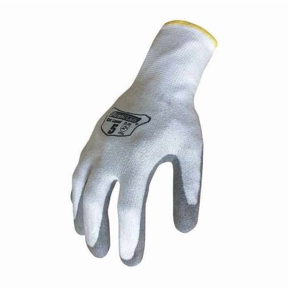 Cut Resistant Coated Gloves, Cut Level A3 ,Nitrile ,Smooth ,L 1 PR