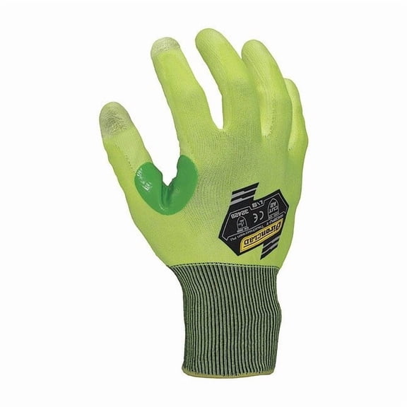 Ironclad Performance Wear Cut-Resistant Gloves,S/7,PR KKC2PU-Y-02-S