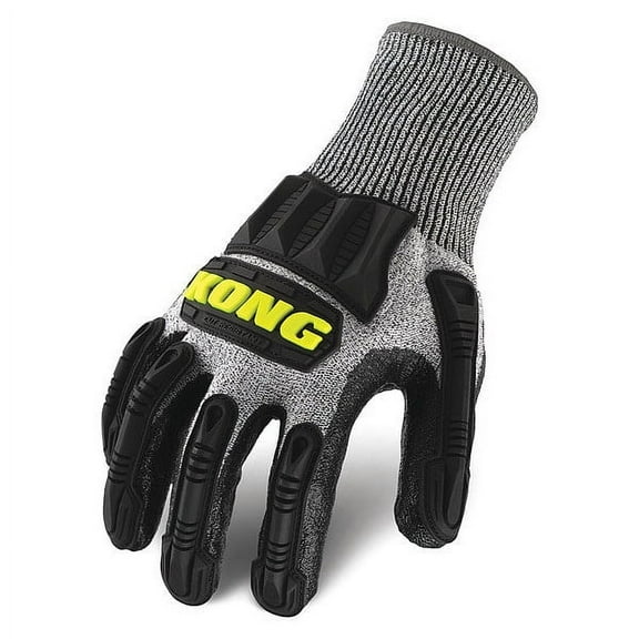 Ironclad Performance Wear Cut Resistant Gloves,Size M,Gray,PR KKC5B-03-M