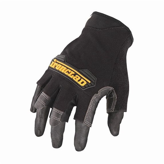 Ironclad Performance Wear Impact Gloves, M, Gray/Black/Yellow, PR MFG2-03-M