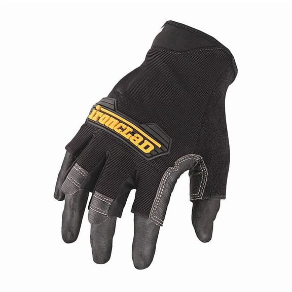 Ironclad Performance Wear Impact Gloves, M, Gray/Black/Yellow, PR MFG2-03-M