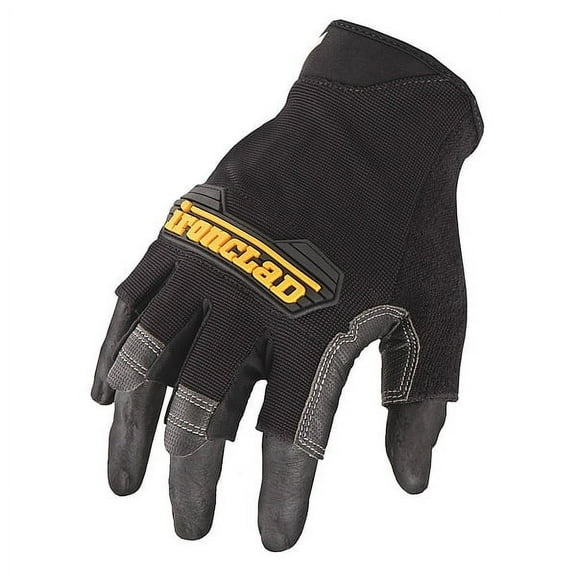 Ironclad Performance Wear Impact Gloves, S, Gray/Black/Yellow, PR MFG2-02-S