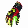 thumbnail image 1 of Ironclad Performance Wear Impact Gloves,M Size,Gauntlet,Red,PR INDI-CCP-03-M, 1 of 9