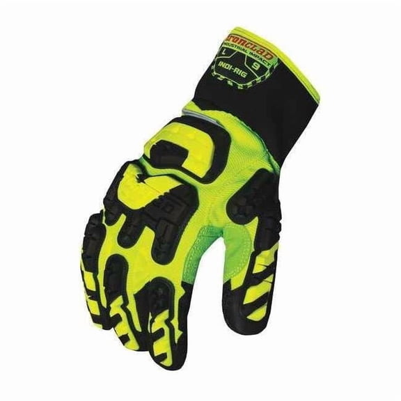 Ironclad Performance Wear Impact Resistant Gloves,M/8,10-1/2",PR INDI-RIG-03-M