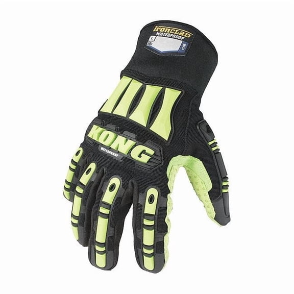 Impact Resistant Gloves,Sz S,Blk/Grn,PR SDX2W-02-S