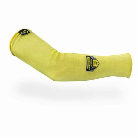 Knit Sleeve, Yellow, Universal, Kevlar SL18KV3-04-L