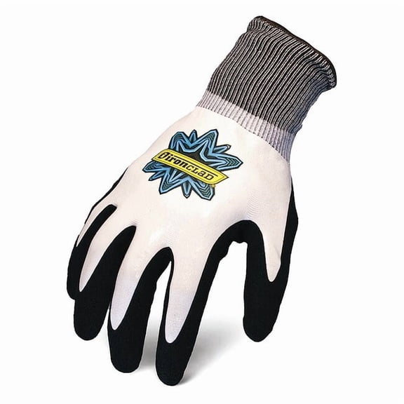 Ironclad Performance Wear Knit Gloves,Full Finger Coverage,L Sz R-CRY-04-L