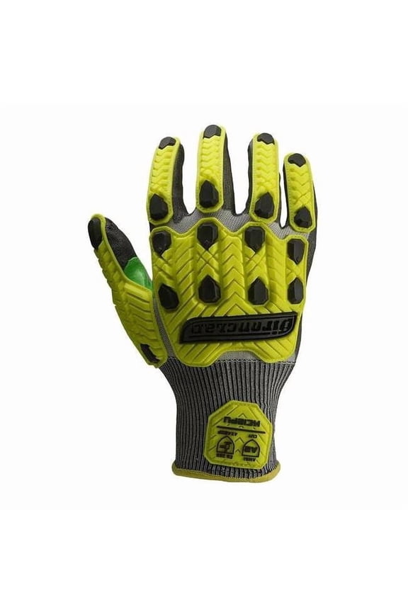 Knit Gloves, Cut Level A2 ,Dipped ,Polyurethane ,Smooth ,XL KCI2PU-05-XL