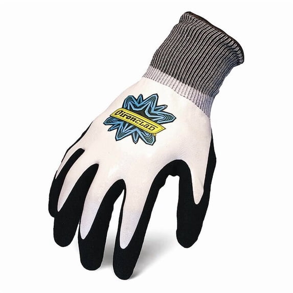 Ironclad Performance Wear Knit Gloves,Full Finger Coverage,XS Sz R-CRY-01-XS