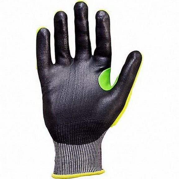 Ironclad Performance Wear Knit Work Glove,2XS,Grey,HPPE,Steel,PR KCI2PU-00-XXS