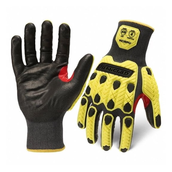 Ironclad Performance Wear Knit Work Glove,3XL,HPPE,Tungsten,PR KCI9PU-07-XXXL