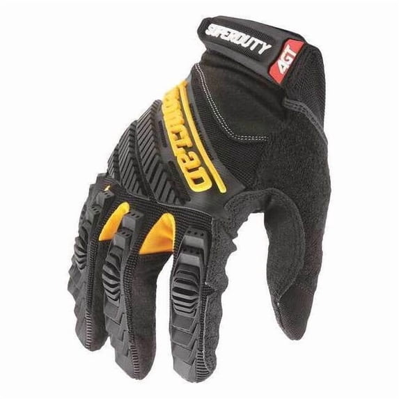 Ironclad Performance Wear Mechanics Glove,M/8,10-1/2",PR SDG2-03-M